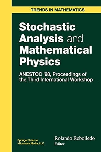 Tapa de Stochastic Analysis and Mathematical Physics