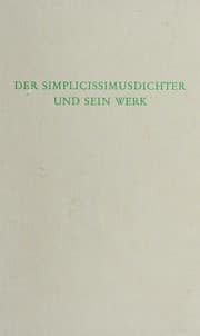 Tapa de Der Simplicissimusdichter und sein Werk