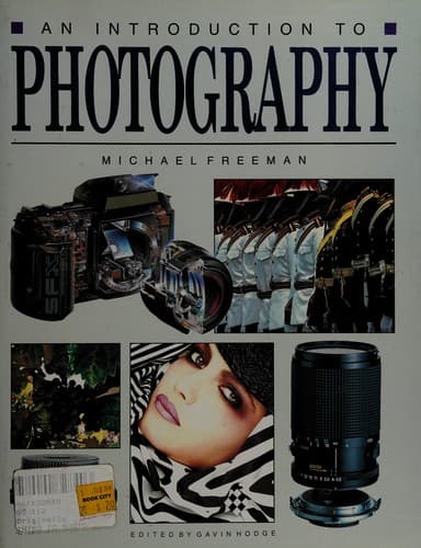 Tapa de An introduction to photography