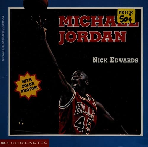 Tapa de Michael Jordan