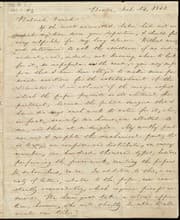 Tapa de [Letter to] Beloved Friend