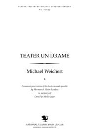 Tapa de Ṭeaṭer un drame