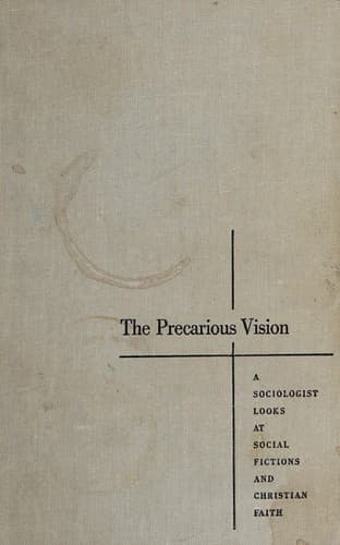 Tapa de The precarious vision