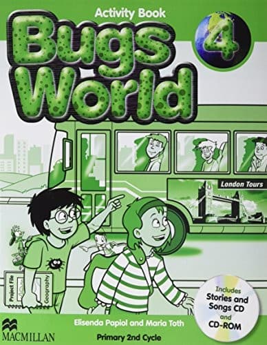 Tapa de BUGS WORLD 4 Ab Pk