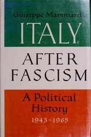 Tapa de Italy after fascism