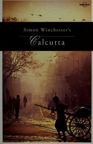 Tapa de Simon Winchester's Calcutta /Simon & Rupert Winchester.