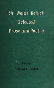 Tapa de Selected prose and poetry