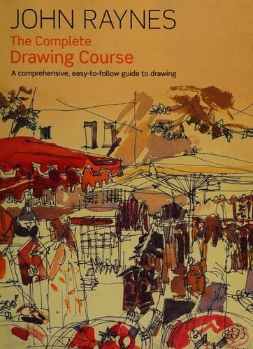 Tapa de The complete drawing course