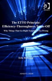 Tapa de The ETTO principle