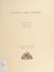 Tapa de Justice and gender