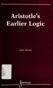 Tapa de Aristotle's earlier logic