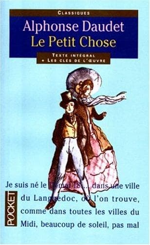 Tapa de Petit chose