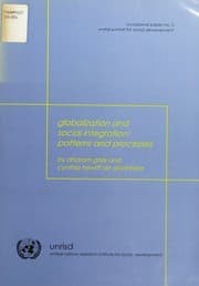 Tapa de Globalization and social integration