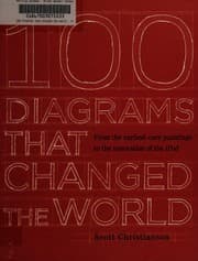 Tapa de 100 diagrams that changed the world
