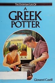 Tapa de A Greek potter