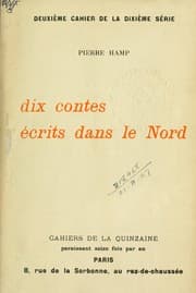 Tapa de Cahiers de la quinzaine