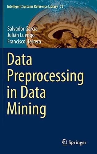 Tapa de Data Preprocessing in Data Mining