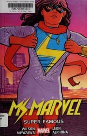 Tapa de Ms. Marvel