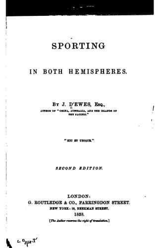 Tapa de Sporting in both hemispheres.