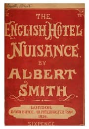 Tapa de The English hotel nuisance