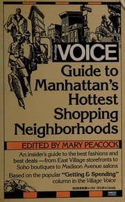 Tapa de The Village voice guide to Manhattan's hottest shopping neighborhoods