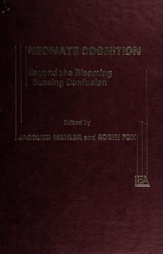 Tapa de Neonate cognition