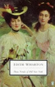 Tapa de Novels (Age of Innocence / Custom of the Country / House of Mirth)