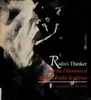 Tapa de Rodin's Thinker and the dilemmas of modern public sculpture