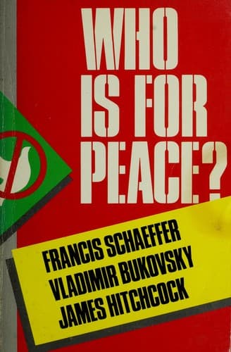 Tapa de Who is for peace?
