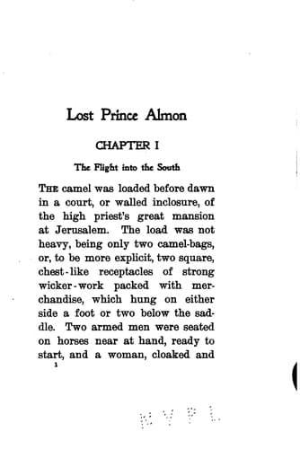 Tapa de Lost Prince Almon