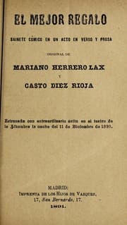 Tapa de El mejor regalo