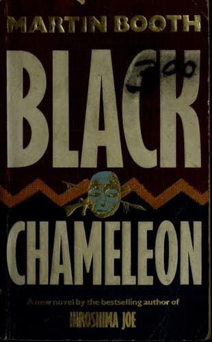 Tapa de Black Chameleon