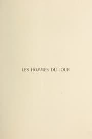Tapa de Les hommes du jour, galerie de portraits contemporains.  Monument erige a la gloire de la confederation du Canada.  Dix-septieme serie: George Airey Kirkpatrick par Carroll Ryan.  Dix-huitieme serie: Sir Alexandre Lacoste par A.D.  DeCelles