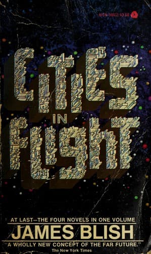 Tapa de Cities in Flight