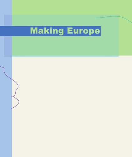 Tapa de Making Europe