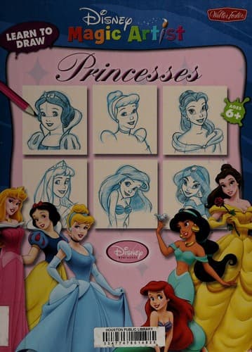 Tapa de Learn to draw princesses