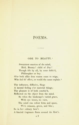 Tapa de Poems