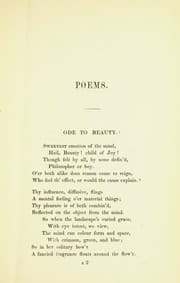 Tapa de Poems