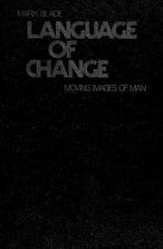 Tapa de Language of change; moving images of man