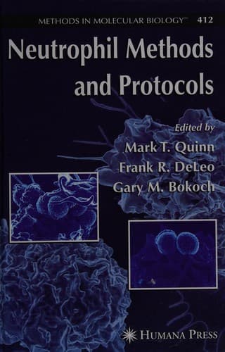 Tapa de Neutrophil methods and protocols