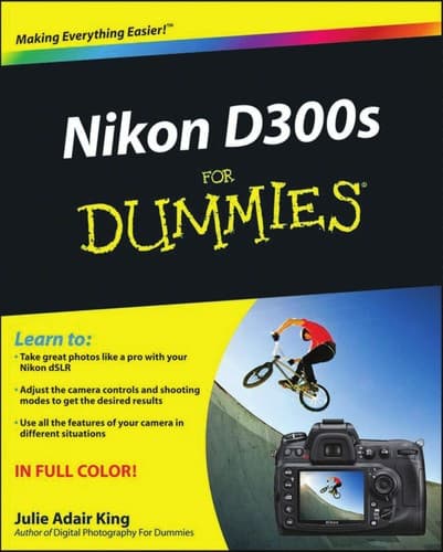 Tapa de Nikon D300s for dummies