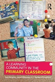 Tapa de A learning community in the primary classroom