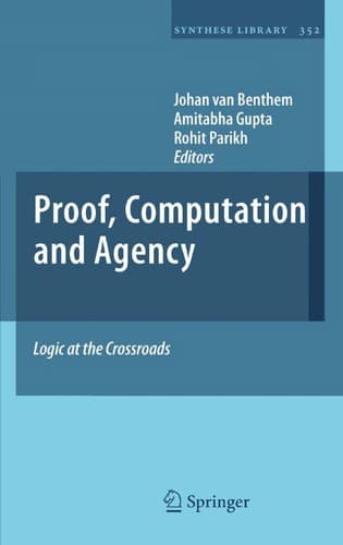Tapa de Proof, Computation and Agency