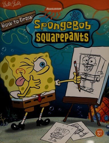 Tapa de How to draw SpongeBob SquarePants