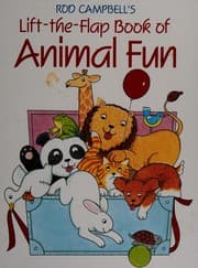 Tapa de Rod Campbell's Lift-The-Flap Book of Animal Fun