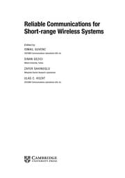 Tapa de Reliable communications for short-range wireless systems