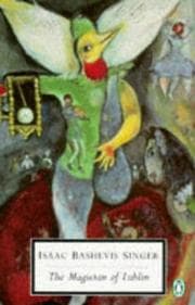 Tapa de The Magician of Lublin