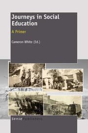Tapa de Journeys in social education