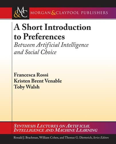 Tapa de A short introduction to preferences