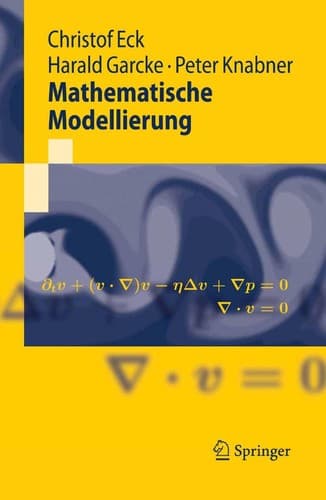 Tapa de Mathematische Modellierung